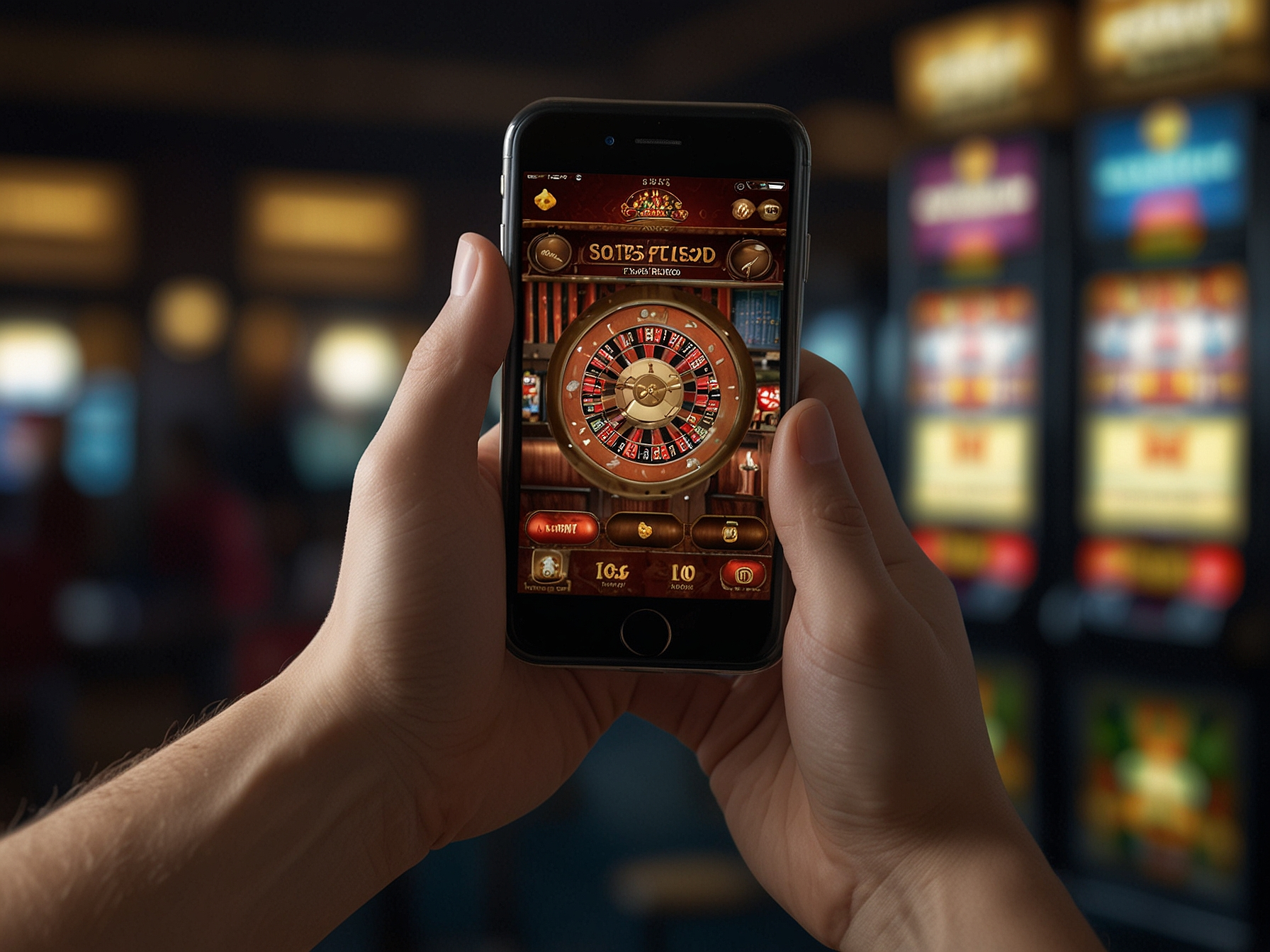 Mobile offers banner