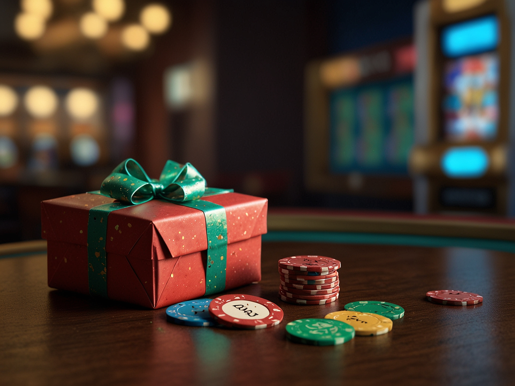 Welcome bonus promotion