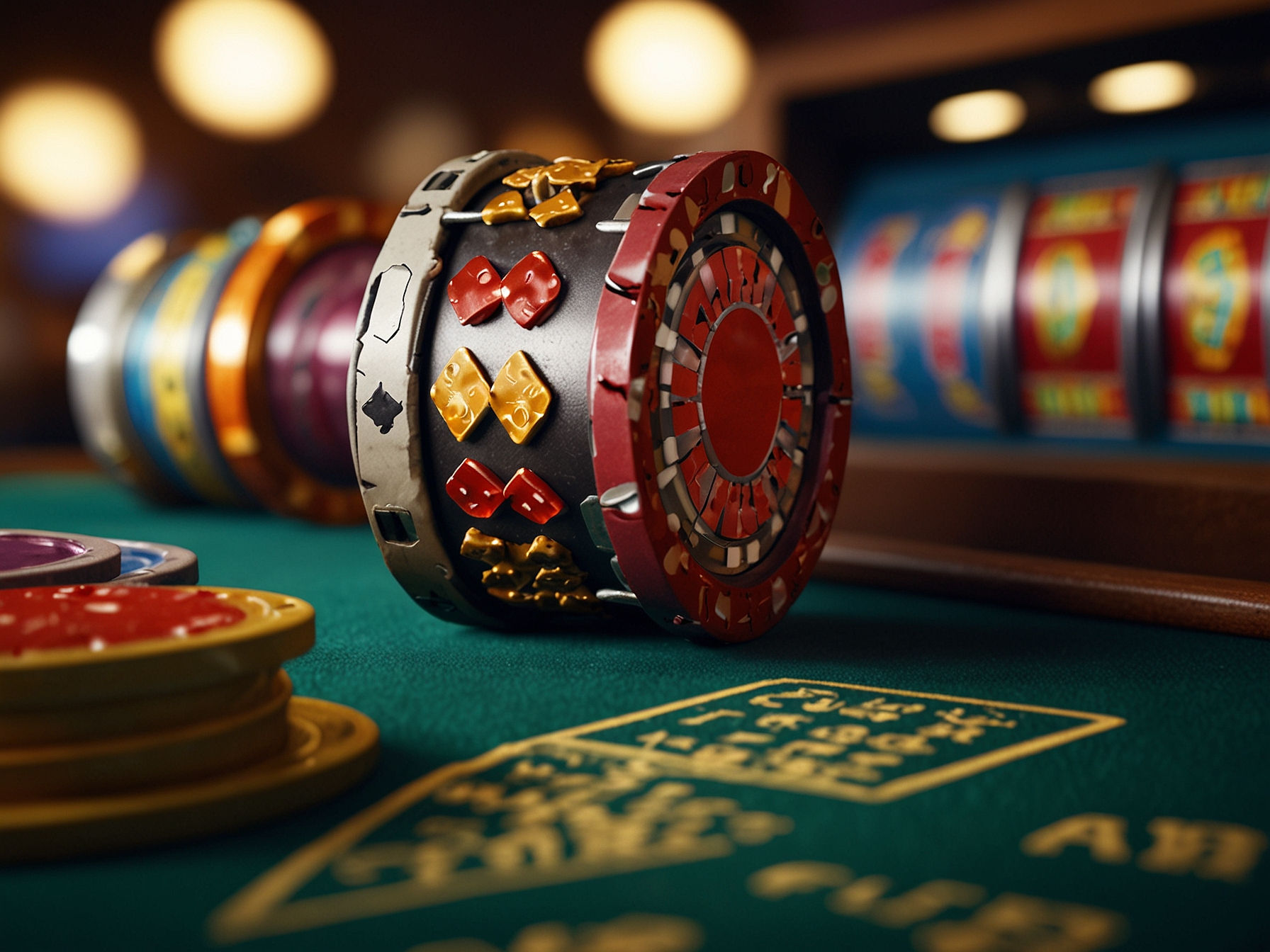 Casino bonus and free spins